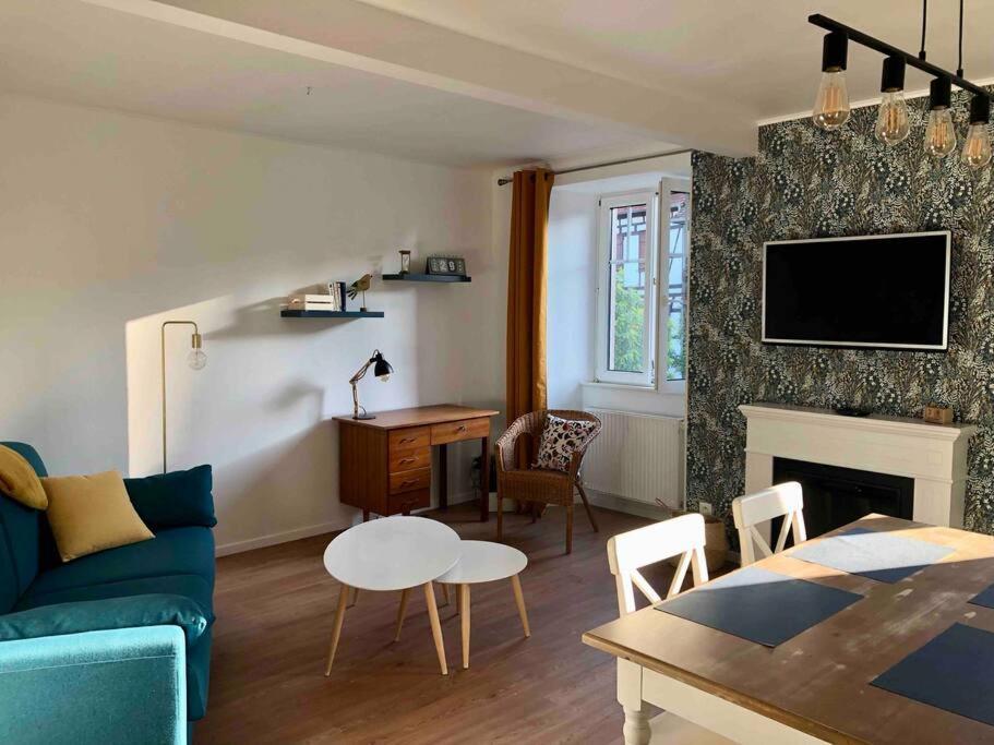 Le Carrousel - Appartement Cosy Centre Ομπερναί Εξωτερικό φωτογραφία