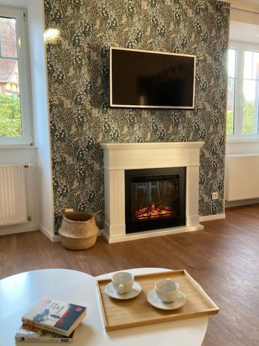 Le Carrousel - Appartement Cosy Centre Ομπερναί Εξωτερικό φωτογραφία