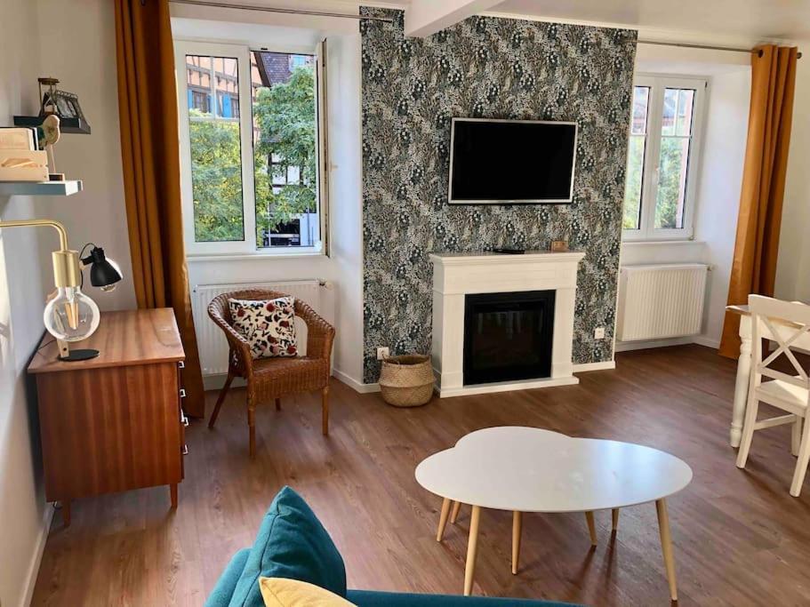 Le Carrousel - Appartement Cosy Centre Ομπερναί Εξωτερικό φωτογραφία